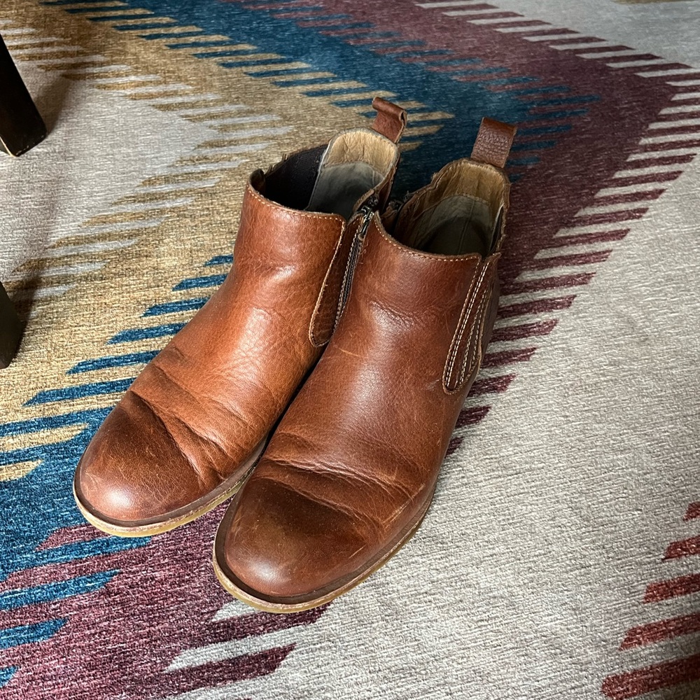 Sofft Cognac Booties